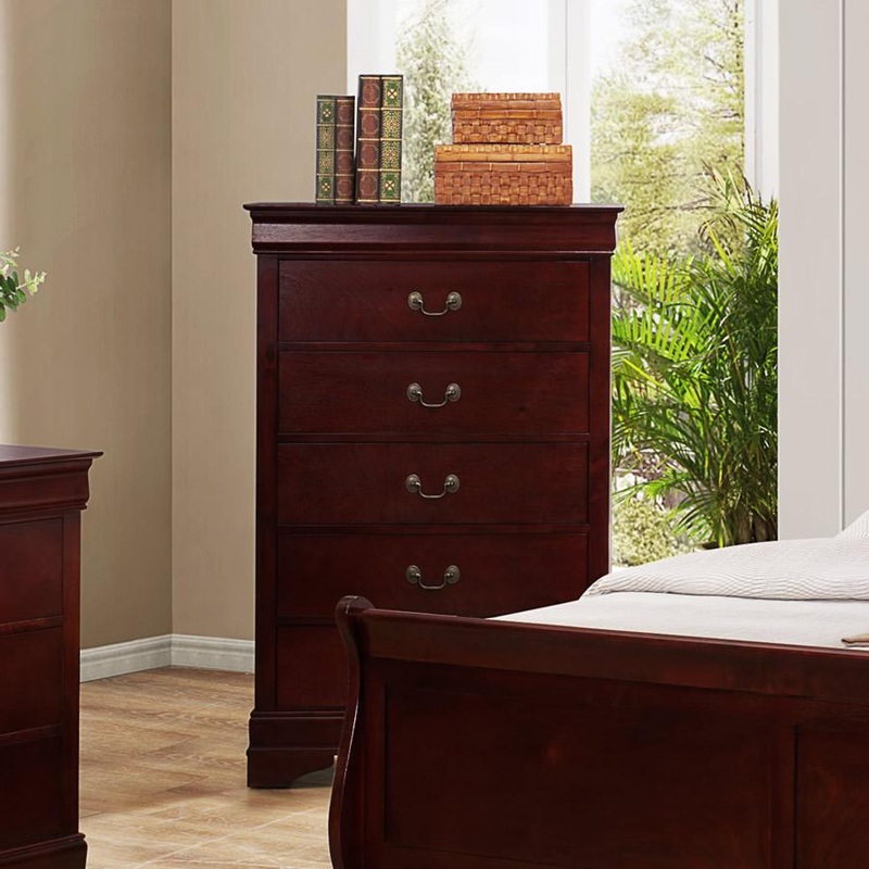 Crown Mark Louis Philip 5-Drawer Chest B3850-4
