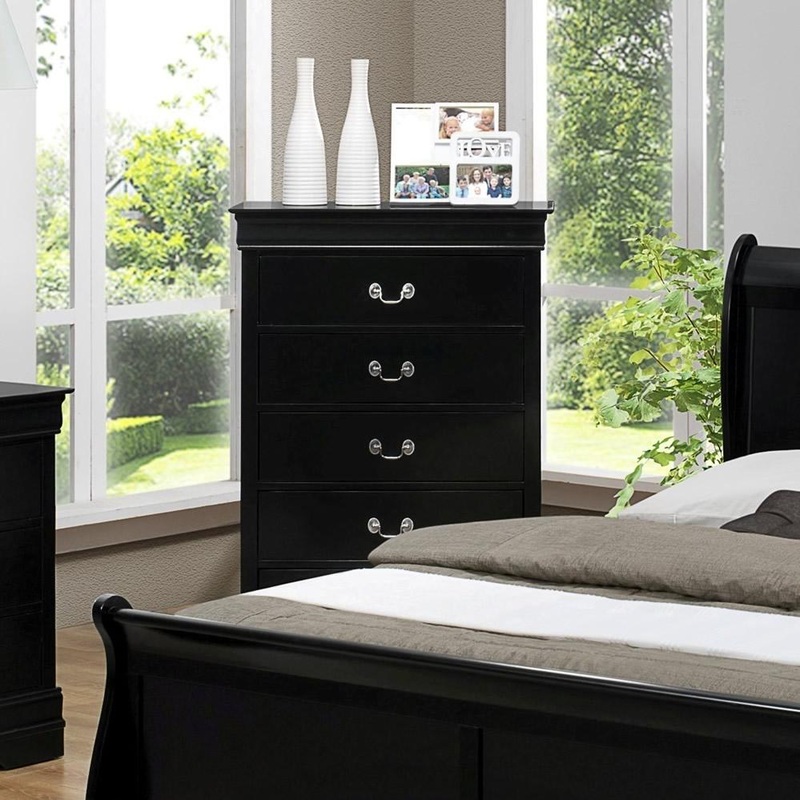 Crown Mark Louis Philip 5-Drawer Chest B3950-4