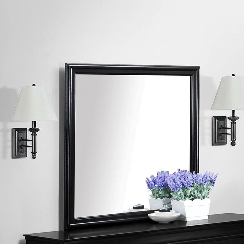 Crown Mark Louis Philip Dresser Mirror B3950-11
