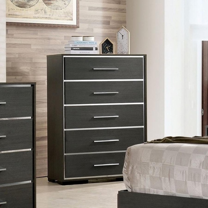 Furniture of America Camryn 5-Drawer Chest CM7589C