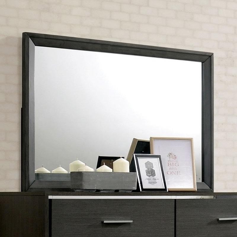 Furniture of America Camryn Dresser Mirror CM7589M