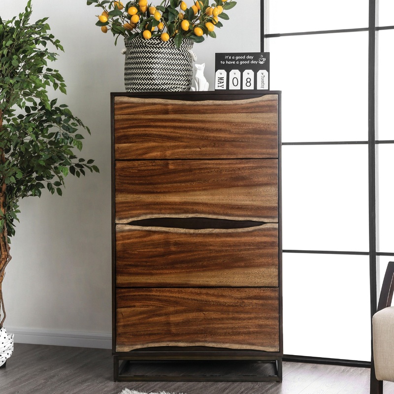 Furniture of America Fulton 4-Drawer Chest CM7363C