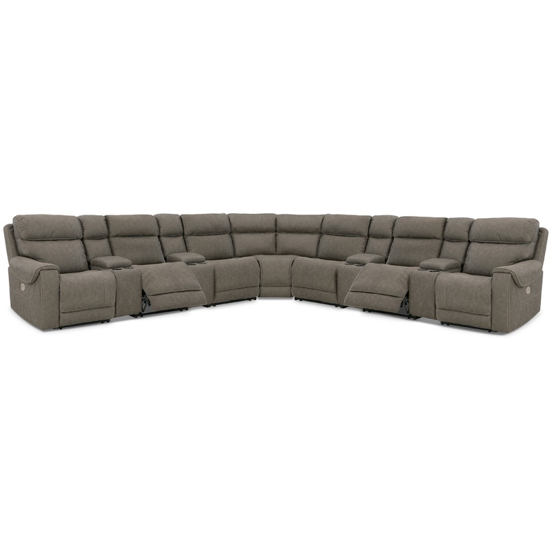 Starbot 11-Piece Power Reclining Sectional