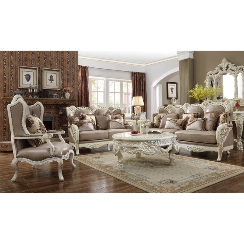 090 Sofa Loveseat and Chair Set