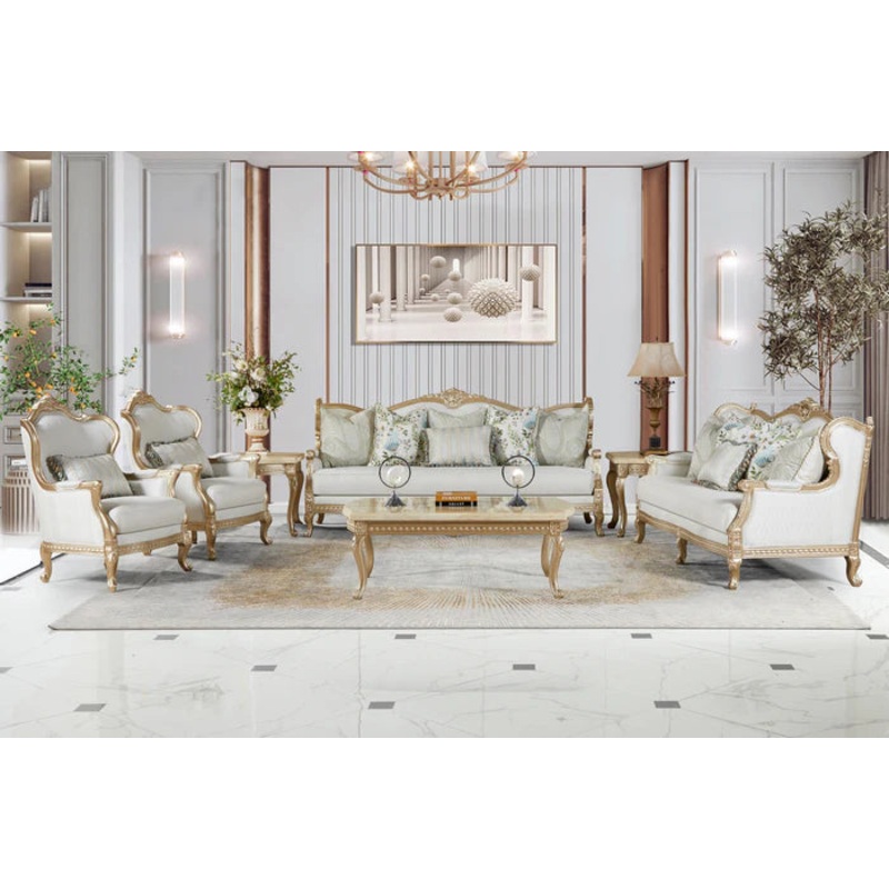 23953 Sofa Loveseat and Chair Set