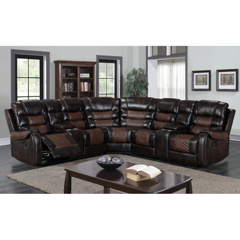 6035 – CONSOLE CHARGER & USB SECTIONAL