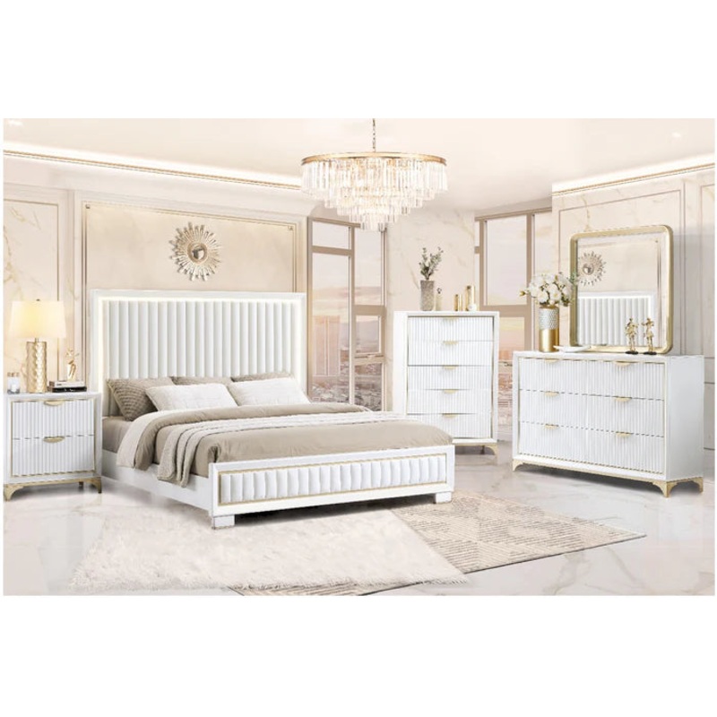 B622 6 PIECE BEDROOM SET
