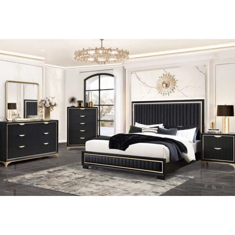 B644 6 PIECE BEDROOM SET