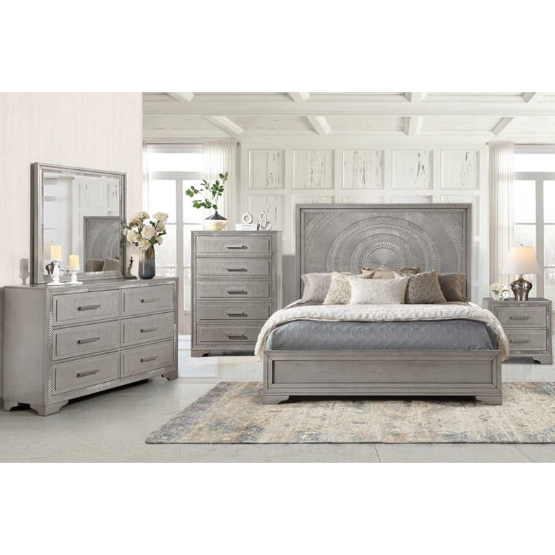 B659 6 PIECE BEDROOM SET