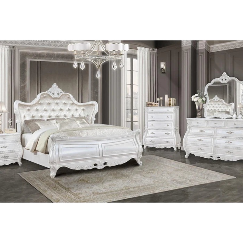 B743 6 PIECE BEDROOM SET
