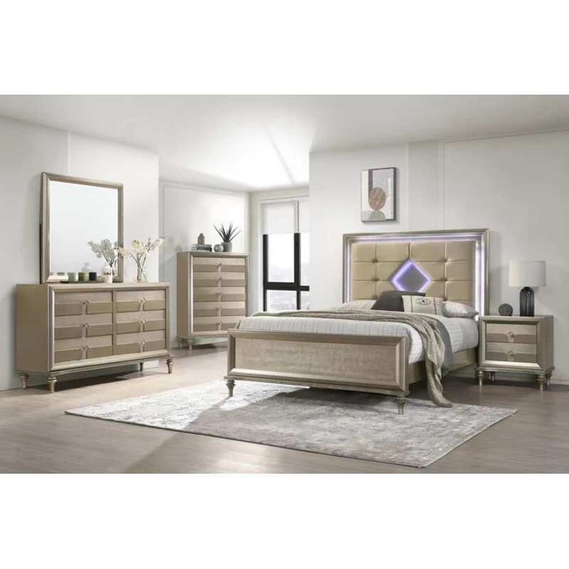 BR2216 6 piece bedroom set