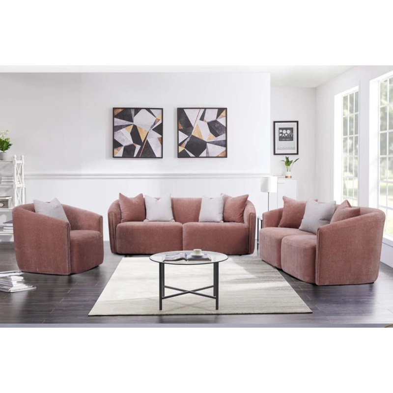YP8067 Sofa and Loveseat Set