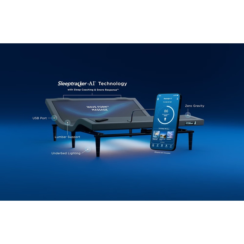 2023 TEMPUR-Ergo ProSmart Base