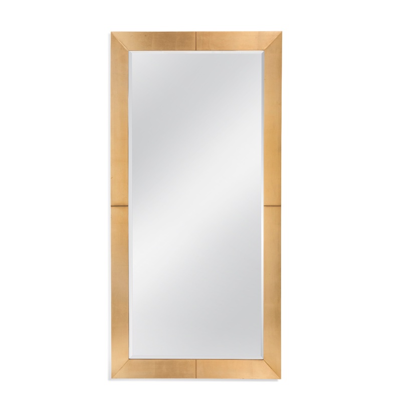 Agatha – Leaner Mirror – Gold