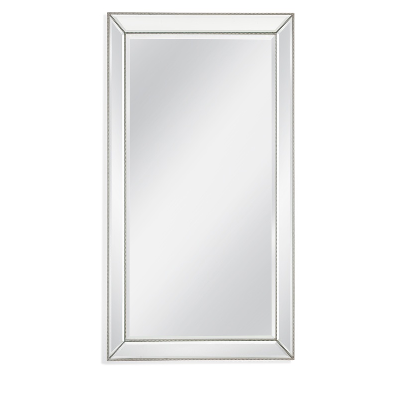 Ashley – Floor Mirror – White