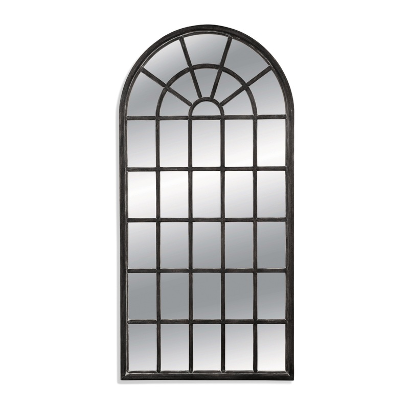 Berwyn – Floor Mirror – Brown