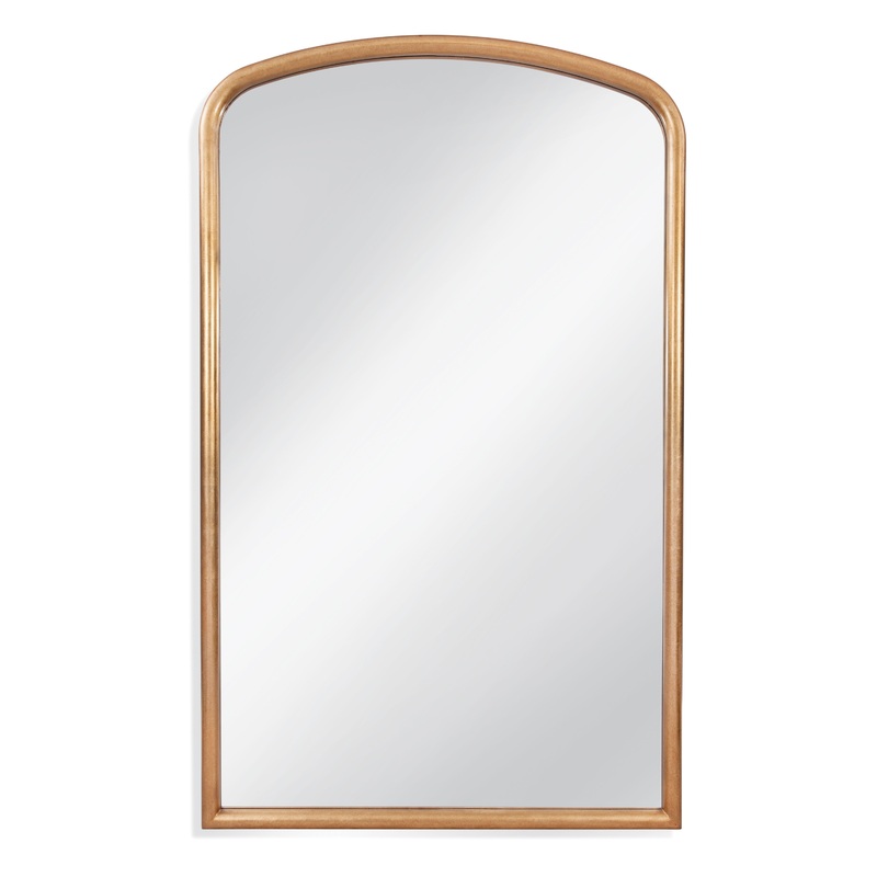Brookings – Floor Mirror – Gold