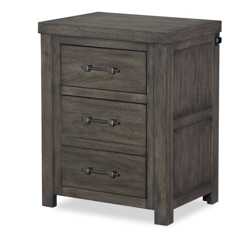 Bunkhouse – Nightstand – Dark Brown