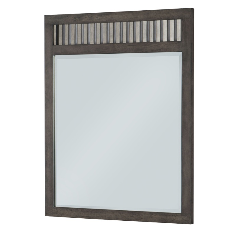 Bunkhouse – Vertical Mirror – Dark Brown