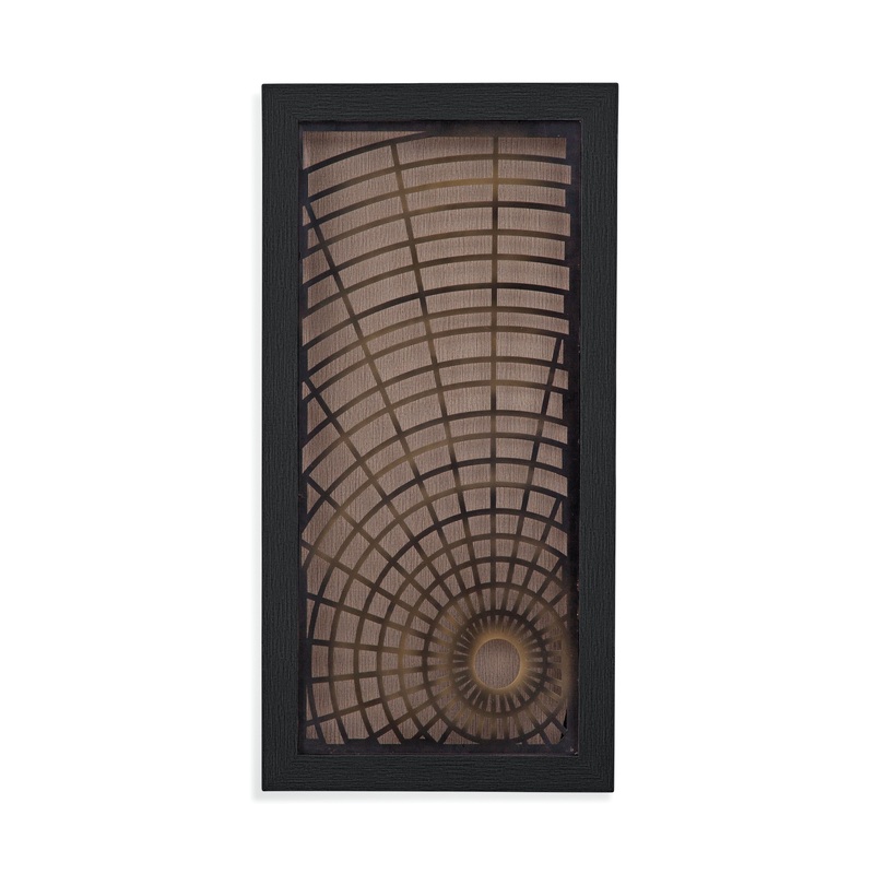 Charlotte’s Web Wall Art – Black