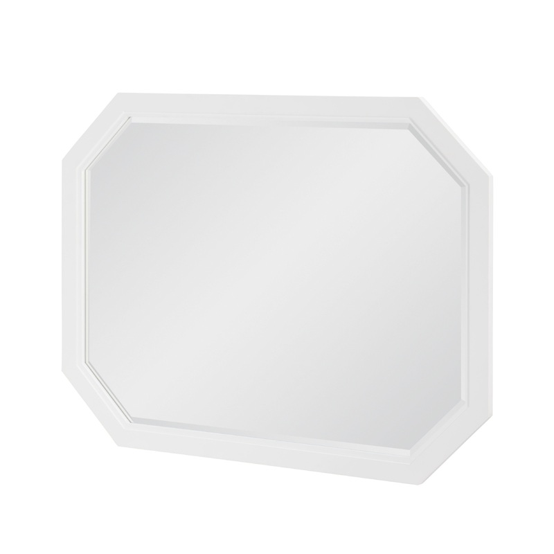 Chelsea by Rachael Ray – Bureau Mirror – White