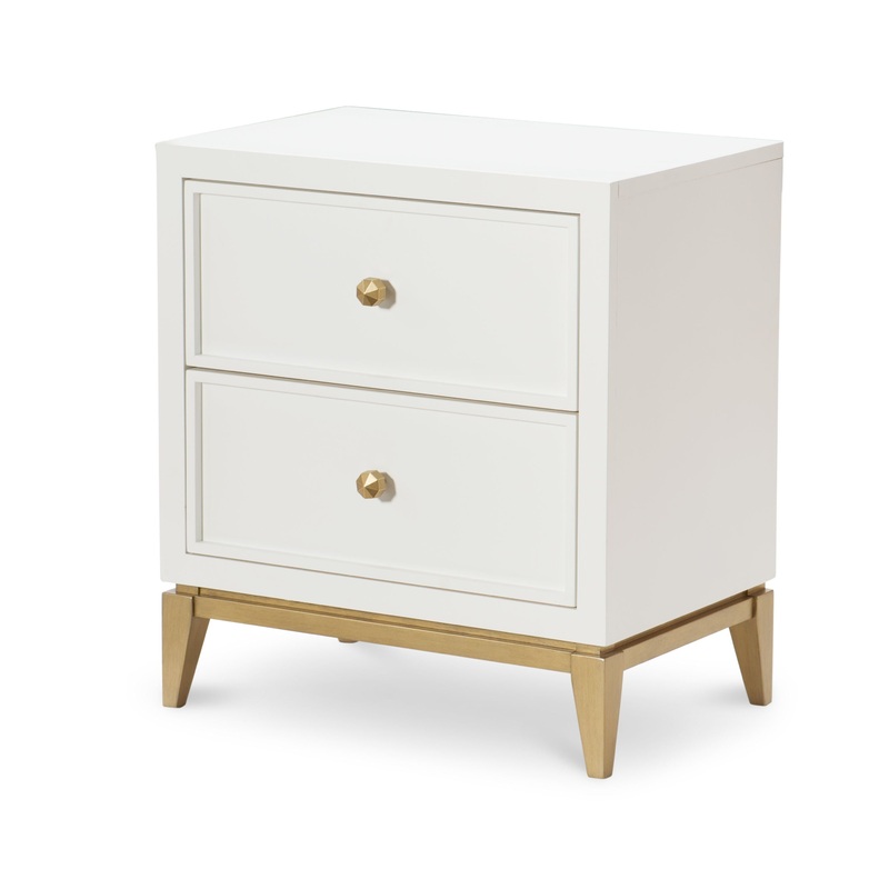 Chelsea by Rachael Ray – Nightstand – White