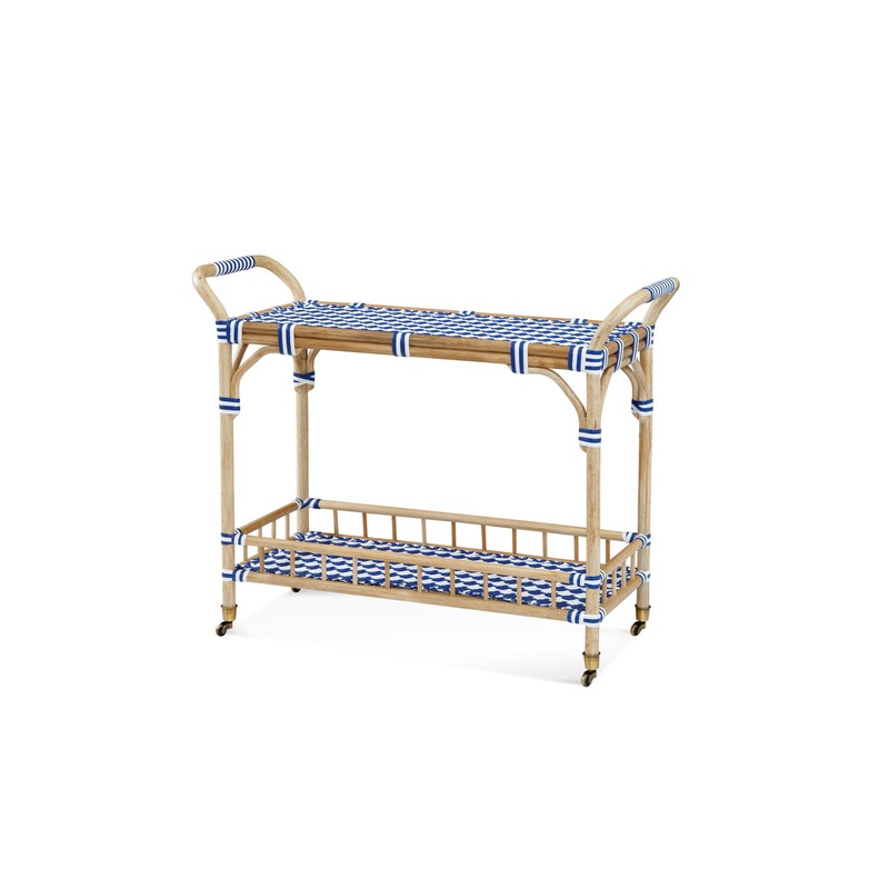 Ventana – Bar Cart – Blue