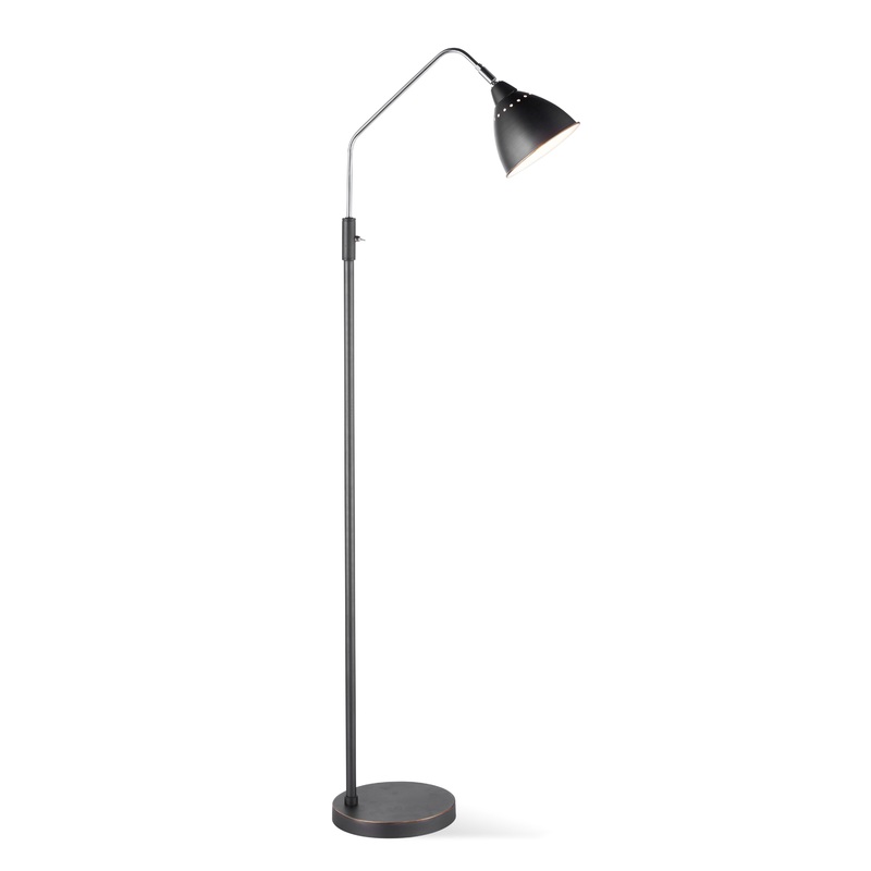 Walden – Floor Lamp – Black