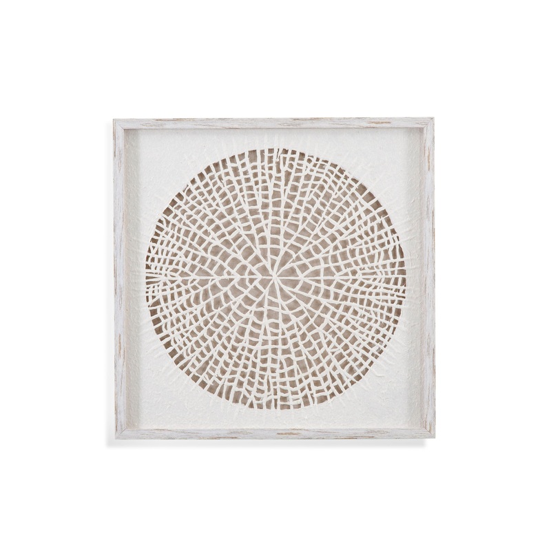 Webb Wall Art – White