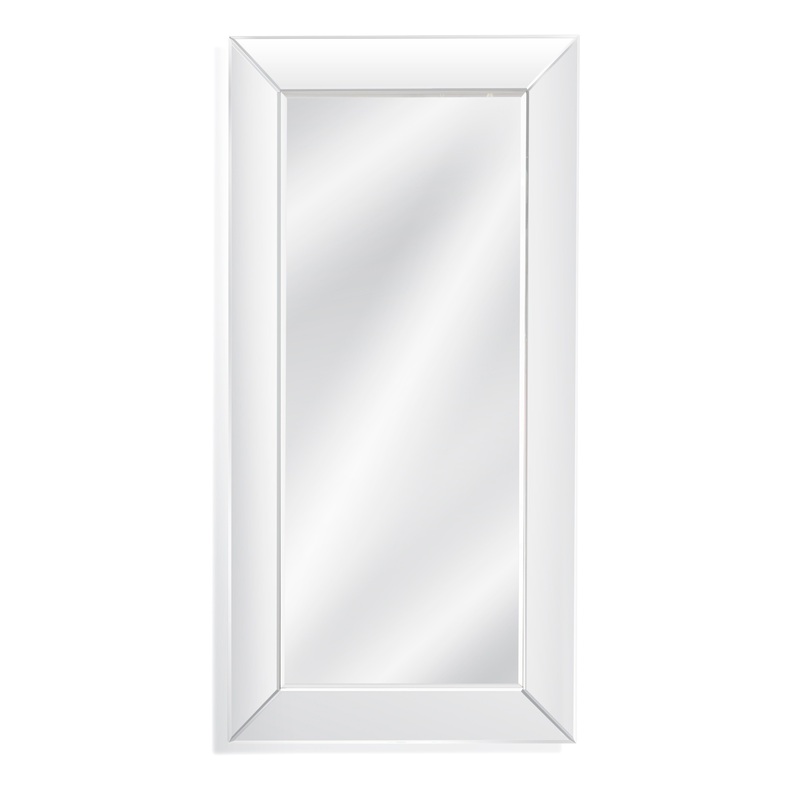 Whitman – Floor Mirror – White