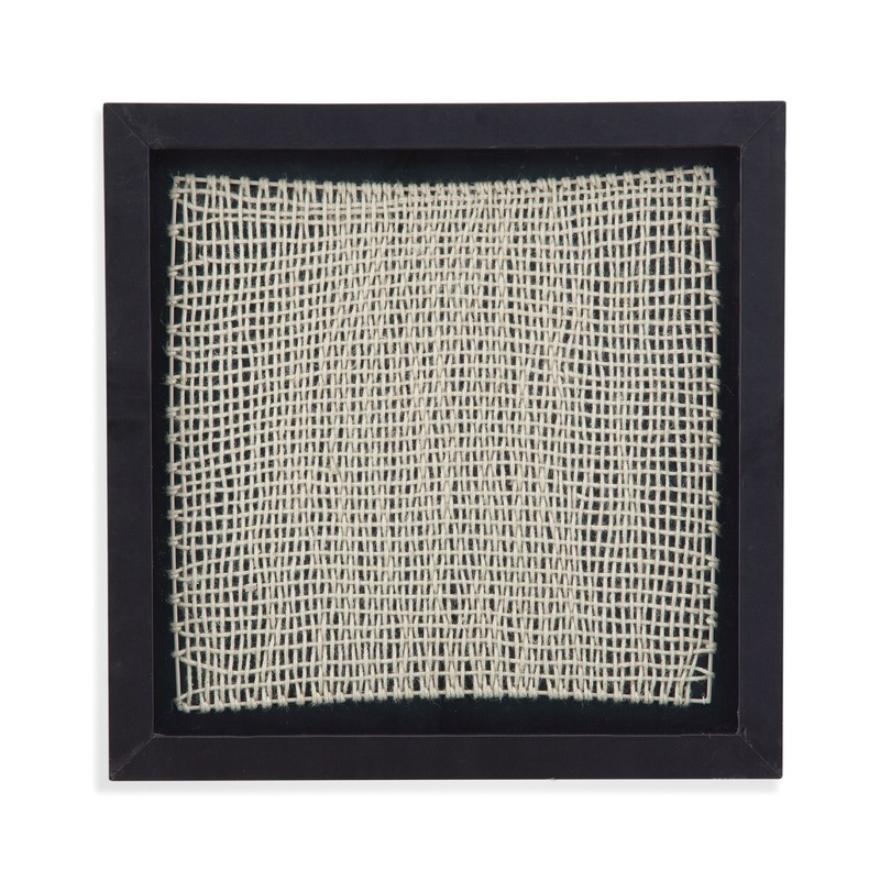 Woven Wall Art – Black