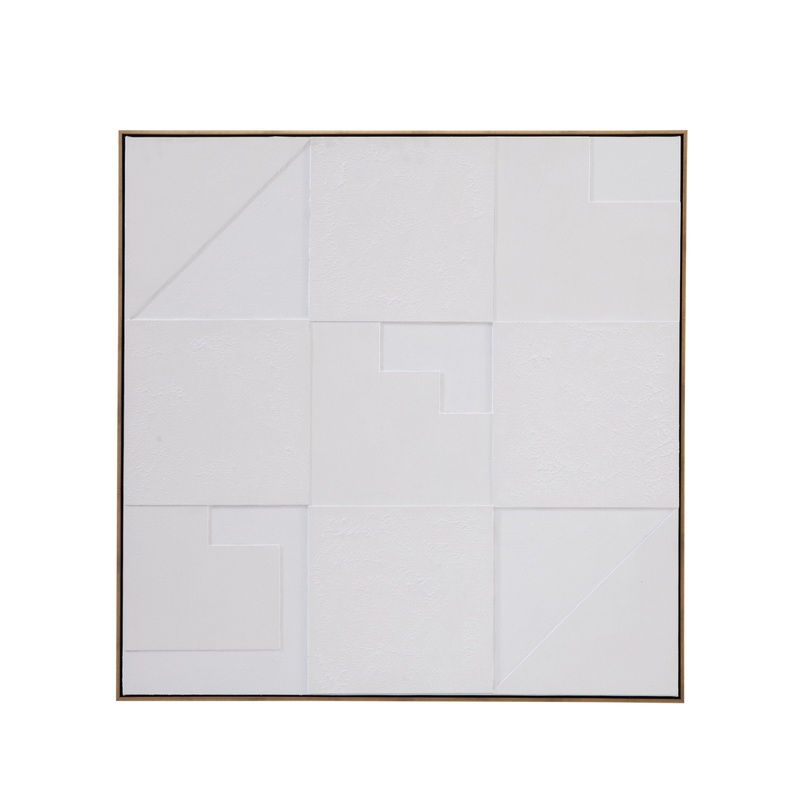 Adema Wall Art – White