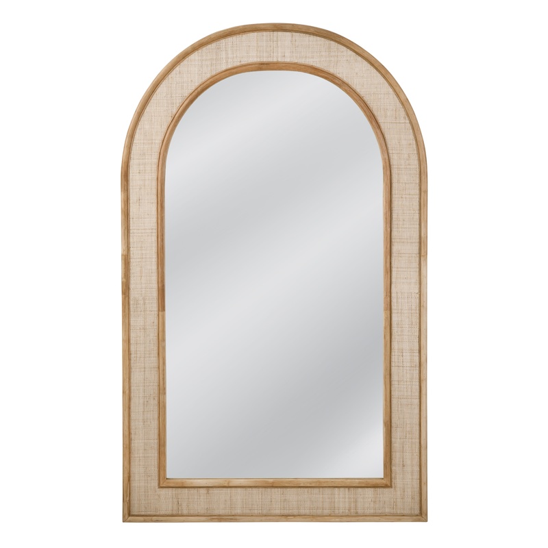 Anna – Floor Mirror – Light Brown
