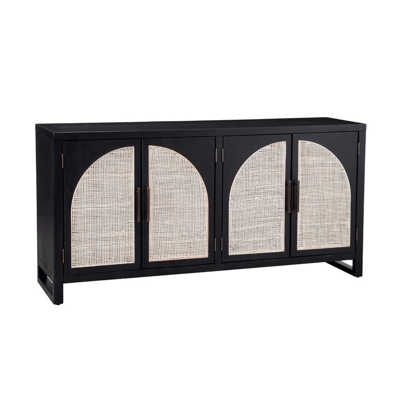 Ashton – Server – Matte Black