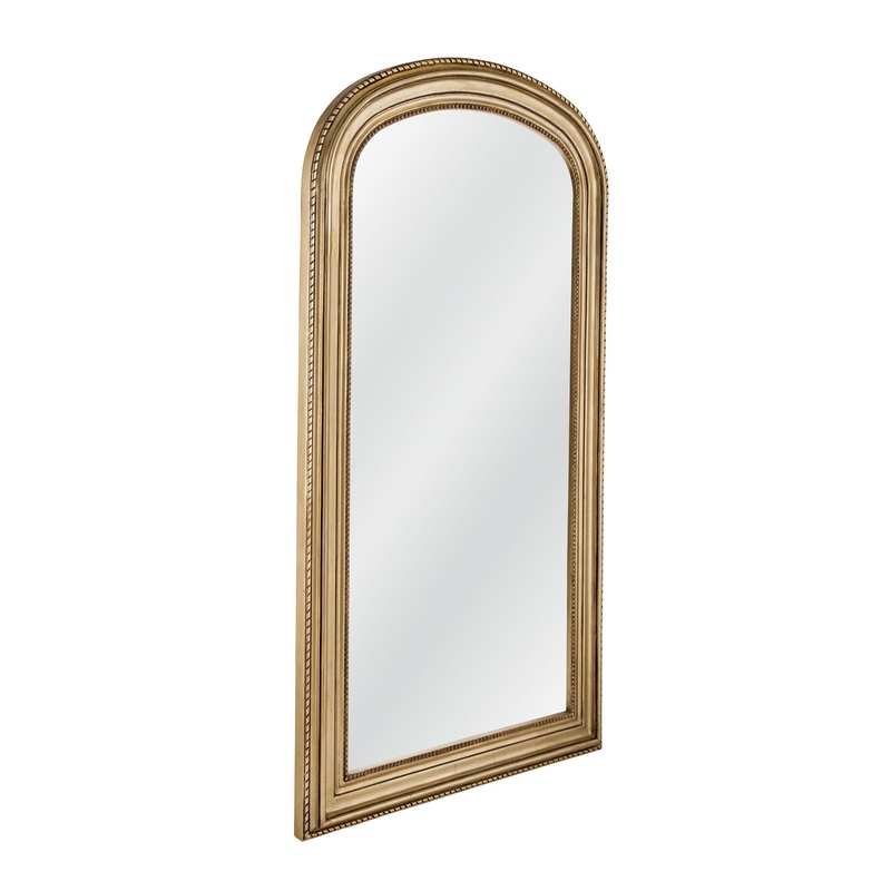 Baez – Floor Mirror – Gold