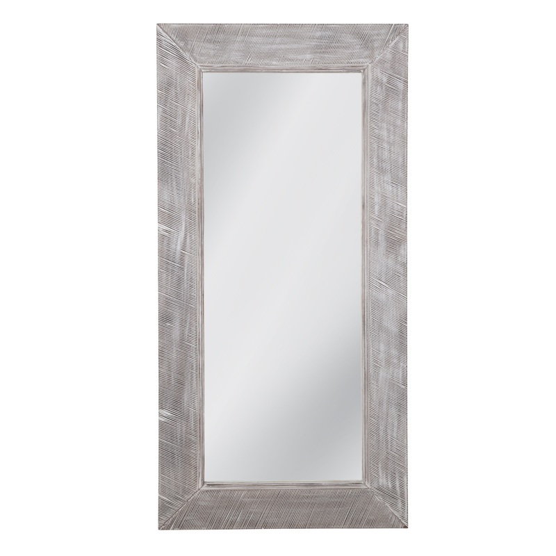 Baker – Floor Mirror – White