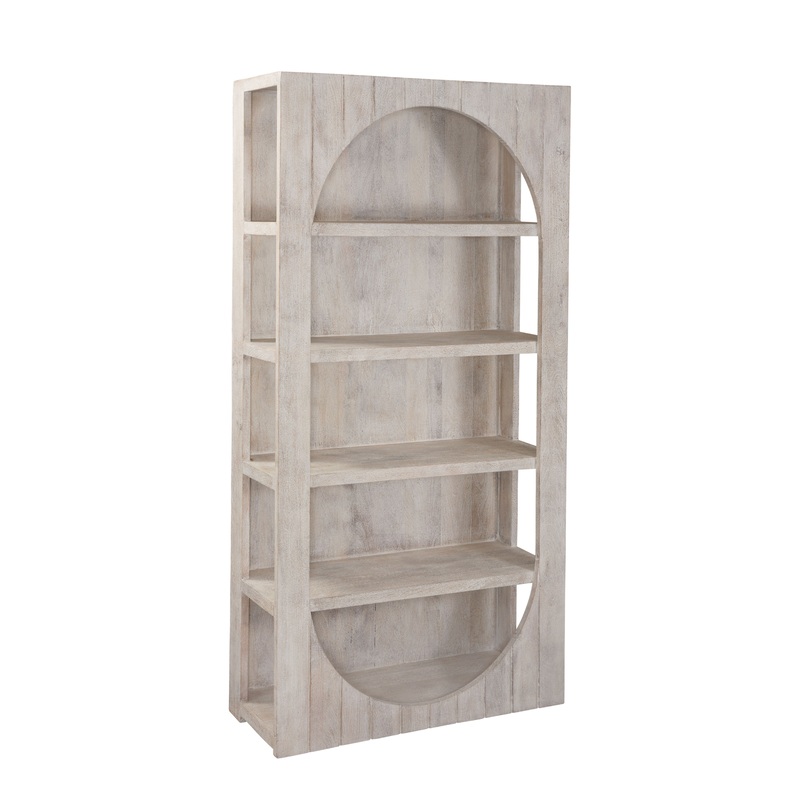 Bali – Bookcase – Gray