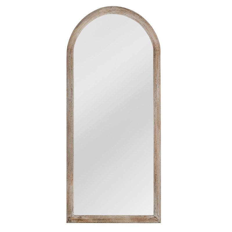 Bay – Floor Mirror – Light Brown