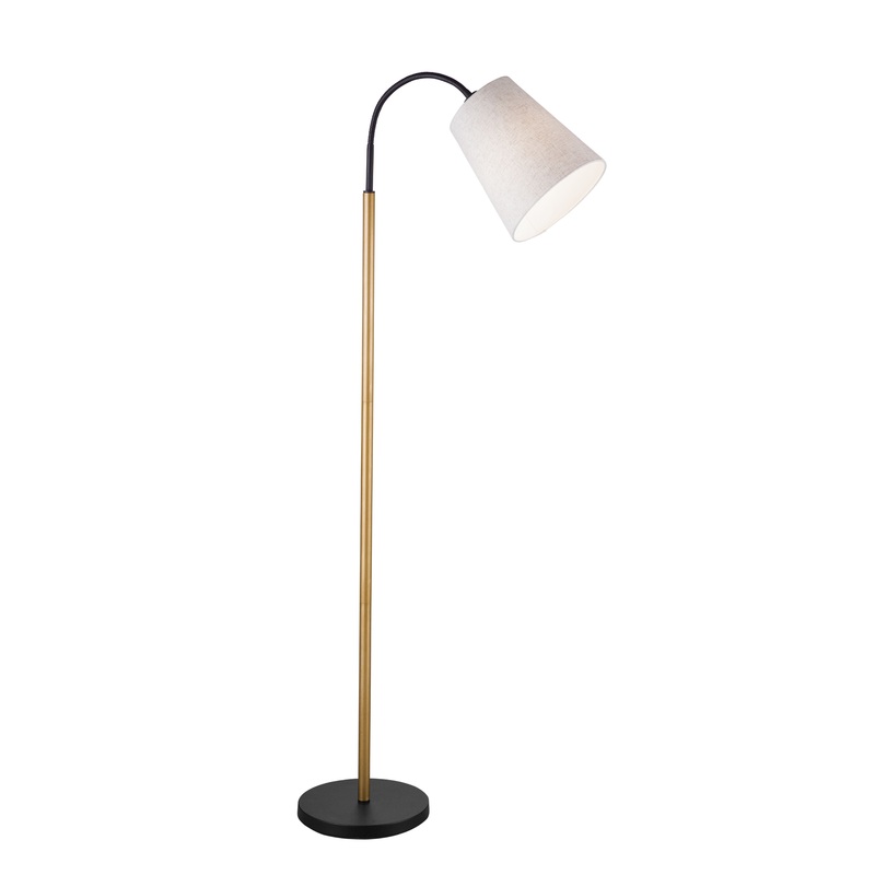 Benton – Floor Lamp – Gold
