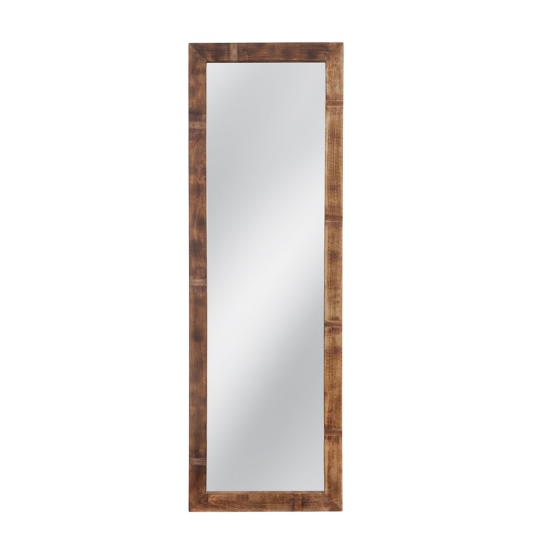 Bozeman – Floor Mirror – Dark Brown