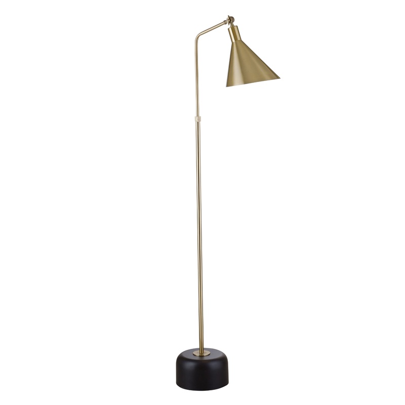 Brady – Floor Lamp – Yellow