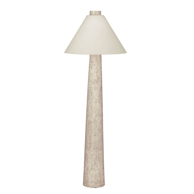 Butler – Floor Lamp – Cream
