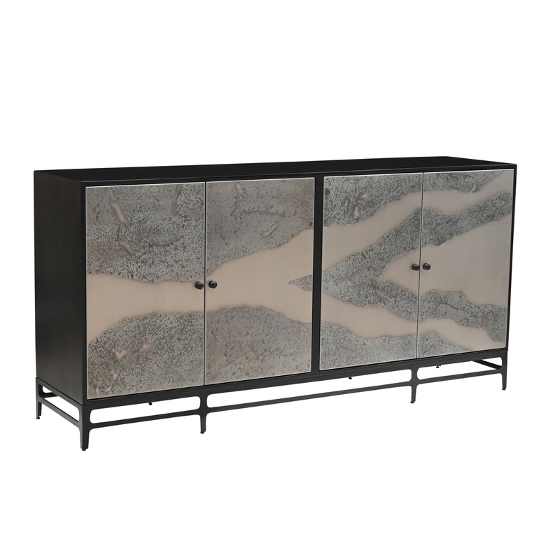 Caspar – Iron Sideboard – Black