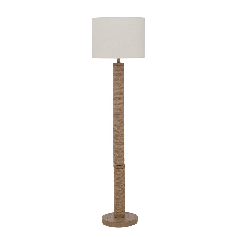 Chester – Floor Lamp – Natural Finish