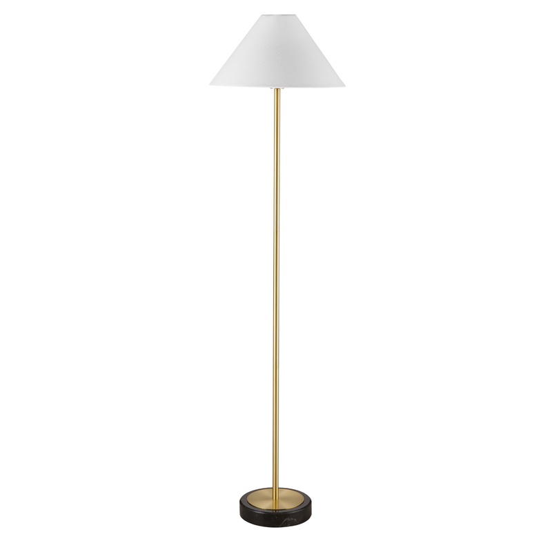Rutland – Floor Lamp – Gold