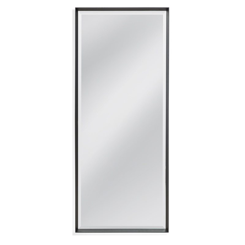 Sloan – Floor Mirror – Black