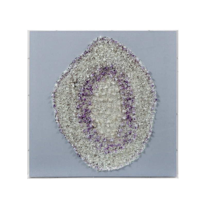 Stone Art Wall Hanging – Gray