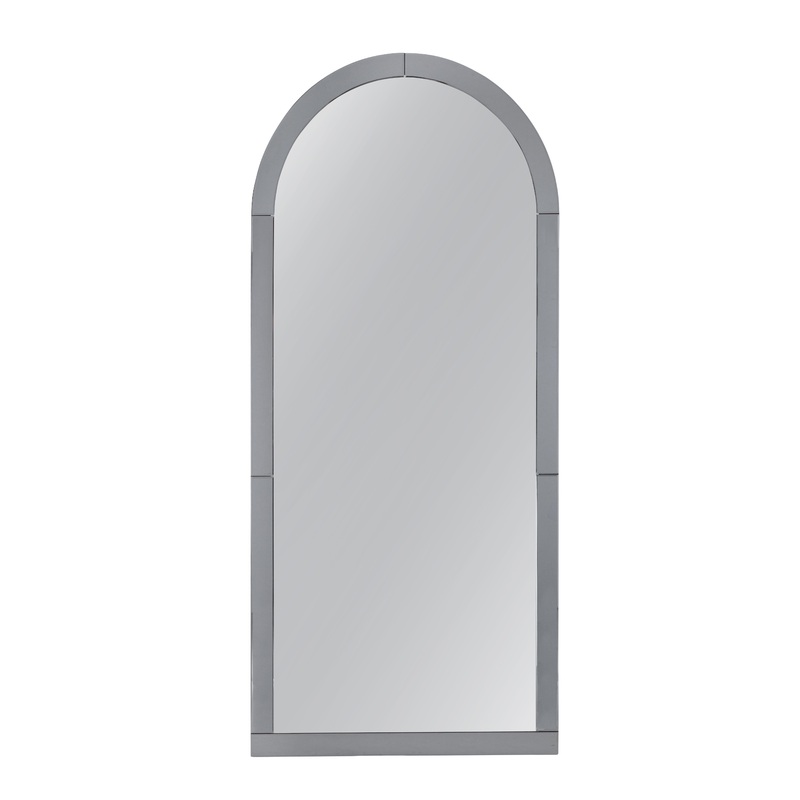 Tiger Eye – Floor Mirror – White