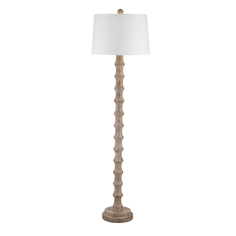 Tonio – Floor Lamp – Light Brown