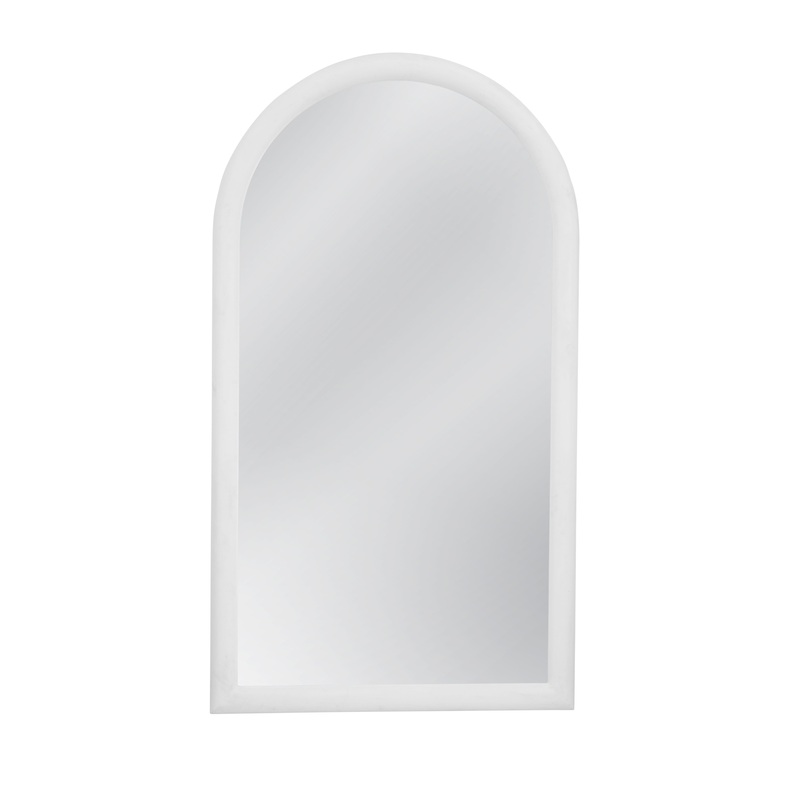 Vega – Floor Mirror – Matte White